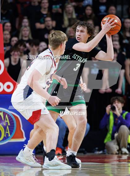 Thumbnail 1 in Skutt Catholic vs. Norris (NSAA Class B Final) photogallery.