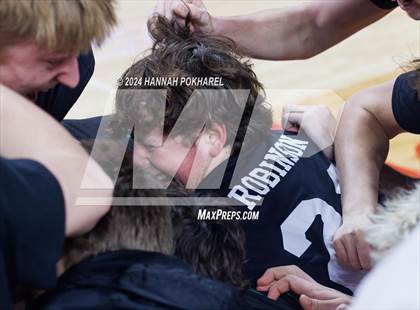 Thumbnail 3 in Skutt Catholic vs. Norris (NSAA Class B Final) photogallery.