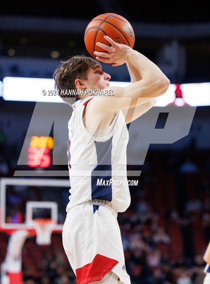 Thumbnail 3 in Skutt Catholic vs. Norris (NSAA Class B Final) photogallery.