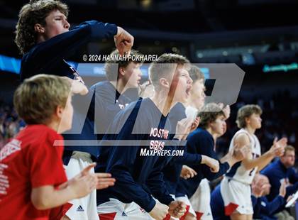Thumbnail 1 in Skutt Catholic vs. Norris (NSAA Class B Final) photogallery.