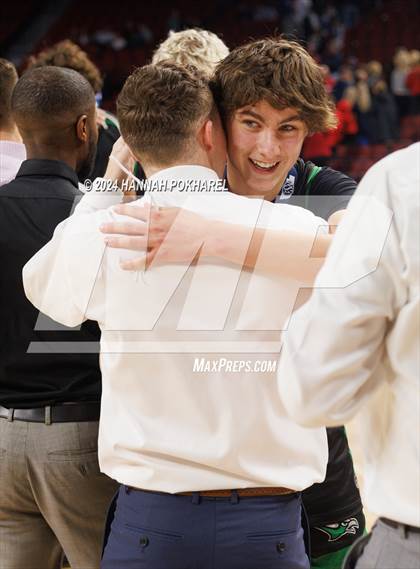 Thumbnail 3 in Skutt Catholic vs. Norris (NSAA Class B Final) photogallery.