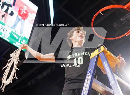 Thumbnail 2 in Skutt Catholic vs. Norris (NSAA Class B Final) photogallery.
