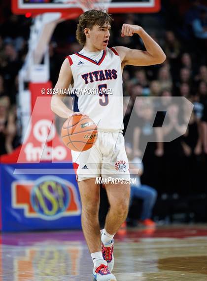 Thumbnail 1 in Skutt Catholic vs. Norris (NSAA Class B Final) photogallery.