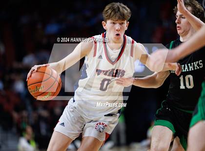 Thumbnail 2 in Skutt Catholic vs. Norris (NSAA Class B Final) photogallery.