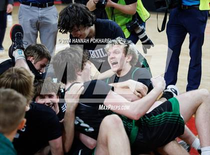 Thumbnail 3 in Skutt Catholic vs. Norris (NSAA Class B Final) photogallery.