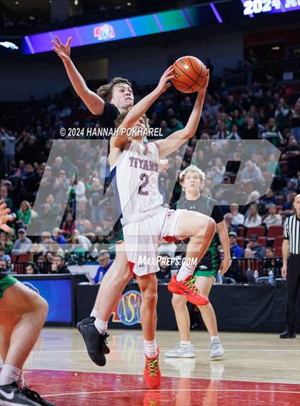 Thumbnail 2 in Skutt Catholic vs. Norris (NSAA Class B Final) photogallery.