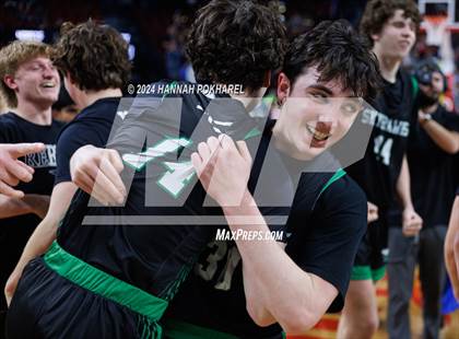 Thumbnail 3 in Skutt Catholic vs. Norris (NSAA Class B Final) photogallery.