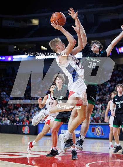 Thumbnail 3 in Skutt Catholic vs. Norris (NSAA Class B Final) photogallery.