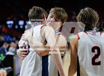 Thumbnail 3 in Skutt Catholic vs. Norris (NSAA Class B Final) photogallery.
