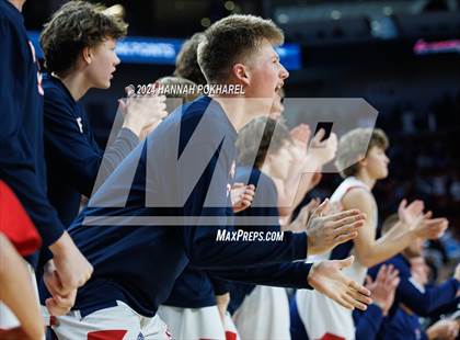 Thumbnail 2 in Skutt Catholic vs. Norris (NSAA Class B Final) photogallery.