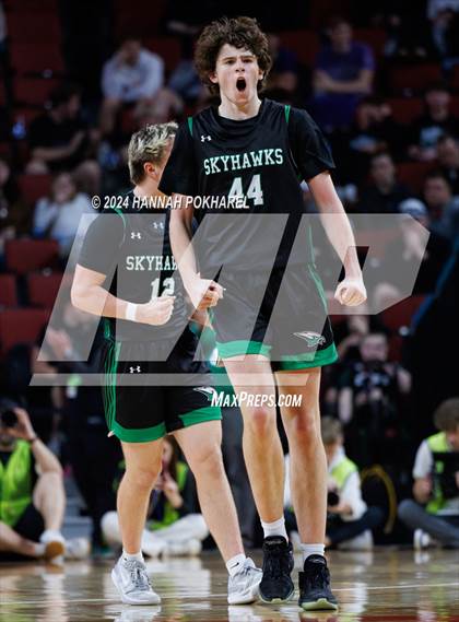 Thumbnail 2 in Skutt Catholic vs. Norris (NSAA Class B Final) photogallery.