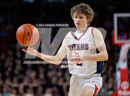 Thumbnail 3 in Skutt Catholic vs. Norris (NSAA Class B Final) photogallery.