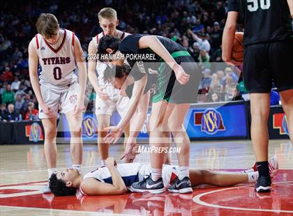 Thumbnail 3 in Skutt Catholic vs. Norris (NSAA Class B Final) photogallery.