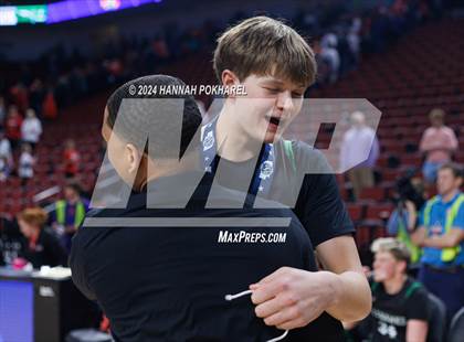 Thumbnail 3 in Skutt Catholic vs. Norris (NSAA Class B Final) photogallery.