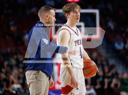 Thumbnail 2 in Skutt Catholic vs. Norris (NSAA Class B Final) photogallery.