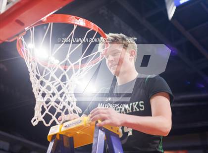 Thumbnail 3 in Skutt Catholic vs. Norris (NSAA Class B Final) photogallery.