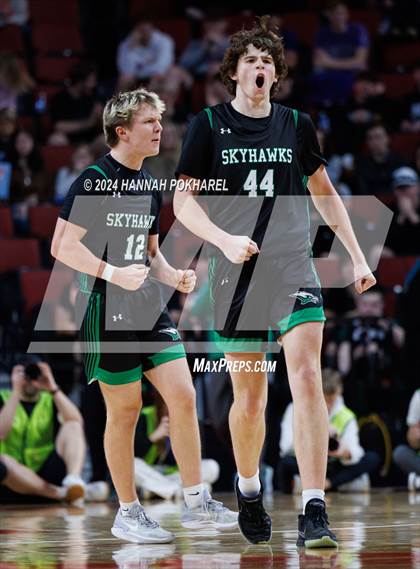 Thumbnail 1 in Skutt Catholic vs. Norris (NSAA Class B Final) photogallery.