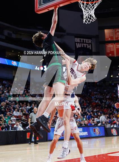 Thumbnail 1 in Skutt Catholic vs. Norris (NSAA Class B Final) photogallery.