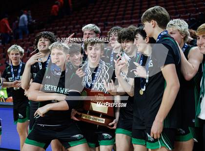 Thumbnail 1 in Skutt Catholic vs. Norris (NSAA Class B Final) photogallery.