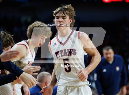 Thumbnail 3 in Skutt Catholic vs. Norris (NSAA Class B Final) photogallery.