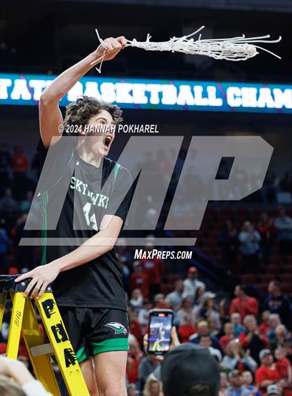 Thumbnail 1 in Skutt Catholic vs. Norris (NSAA Class B Final) photogallery.