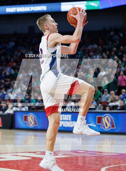 Thumbnail 3 in Skutt Catholic vs. Norris (NSAA Class B Final) photogallery.