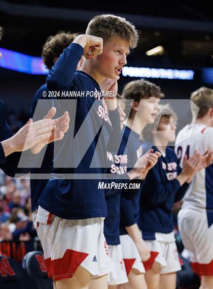 Thumbnail 2 in Skutt Catholic vs. Norris (NSAA Class B Final) photogallery.