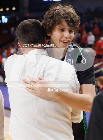 Thumbnail 2 in Skutt Catholic vs. Norris (NSAA Class B Final) photogallery.