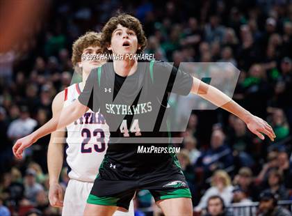 Thumbnail 3 in Skutt Catholic vs. Norris (NSAA Class B Final) photogallery.