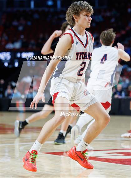 Thumbnail 1 in Skutt Catholic vs. Norris (NSAA Class B Final) photogallery.