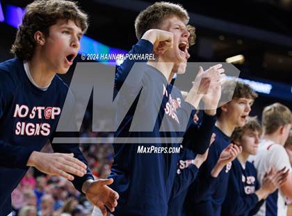 Thumbnail 1 in Skutt Catholic vs. Norris (NSAA Class B Final) photogallery.