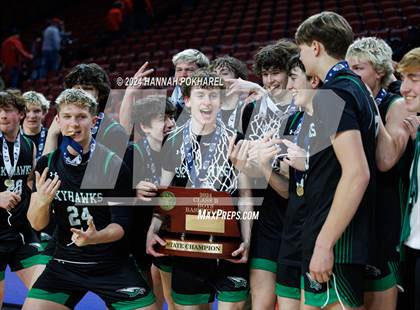 Thumbnail 2 in Skutt Catholic vs. Norris (NSAA Class B Final) photogallery.