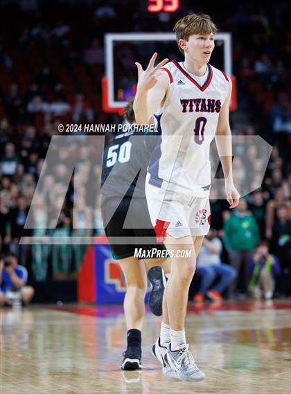 Thumbnail 1 in Skutt Catholic vs. Norris (NSAA Class B Final) photogallery.