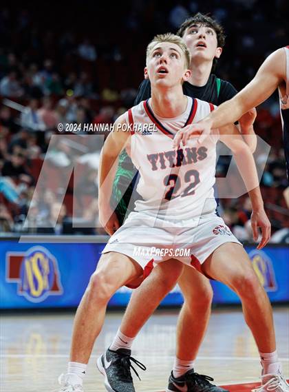 Thumbnail 3 in Skutt Catholic vs. Norris (NSAA Class B Final) photogallery.