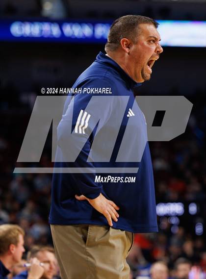 Thumbnail 2 in Skutt Catholic vs. Norris (NSAA Class B Final) photogallery.