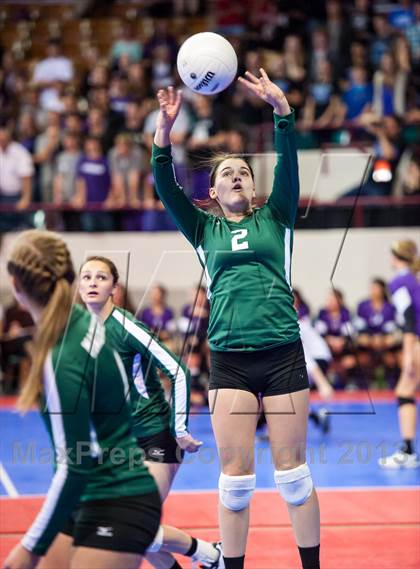 Thumbnail 3 in Valley vs. Bishop Machebeuf (CHSAA 3A Pool 2) photogallery.
