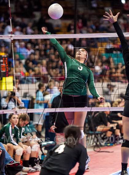 Thumbnail 3 in Valley vs. Bishop Machebeuf (CHSAA 3A Pool 2) photogallery.