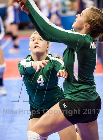 Thumbnail 2 in Valley vs. Bishop Machebeuf (CHSAA 3A Pool 2) photogallery.