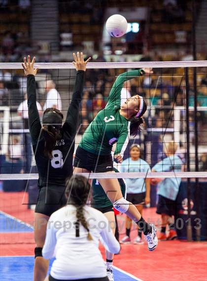 Thumbnail 2 in Valley vs. Bishop Machebeuf (CHSAA 3A Pool 2) photogallery.