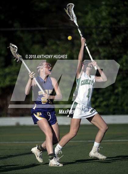 Thumbnail 2 in Carle Place vs Oyster Bay (Section VIII Class D Finals) photogallery.