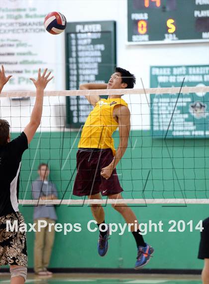 Thumbnail 2 in Northgate @ Drake (CIF NorCal D2 Regional Playoff) photogallery.
