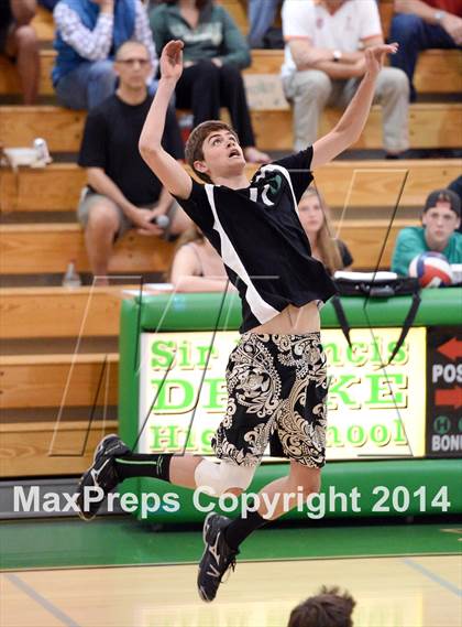 Thumbnail 3 in Northgate @ Drake (CIF NorCal D2 Regional Playoff) photogallery.