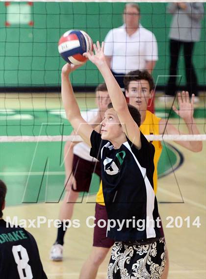 Thumbnail 2 in Northgate @ Drake (CIF NorCal D2 Regional Playoff) photogallery.