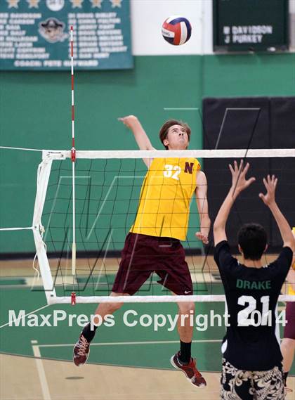 Thumbnail 2 in Northgate @ Drake (CIF NorCal D2 Regional Playoff) photogallery.