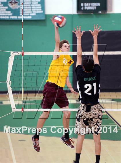 Thumbnail 1 in Northgate @ Drake (CIF NorCal D2 Regional Playoff) photogallery.