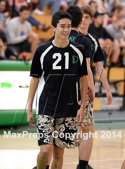 Thumbnail 2 in Northgate @ Drake (CIF NorCal D2 Regional Playoff) photogallery.