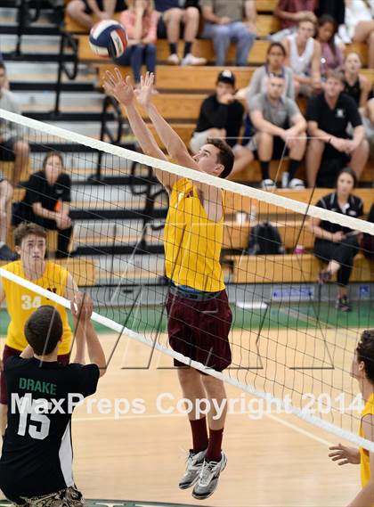 Thumbnail 2 in Northgate @ Drake (CIF NorCal D2 Regional Playoff) photogallery.