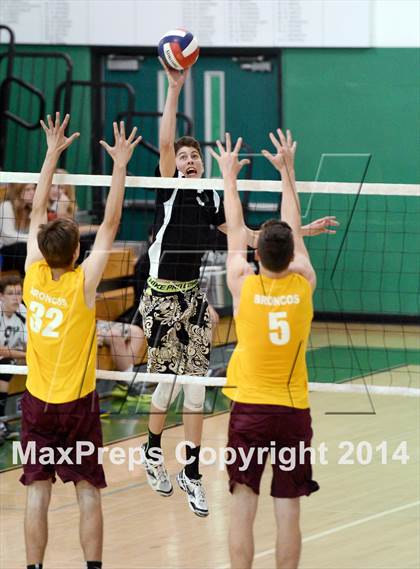 Thumbnail 2 in Northgate @ Drake (CIF NorCal D2 Regional Playoff) photogallery.