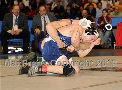 Thumbnail 3 in NYSPHSAA Championships (D1 152 final, D1 215 consolation final) photogallery.