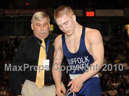 Thumbnail 2 in NYSPHSAA Championships (D1 152 final, D1 215 consolation final) photogallery.